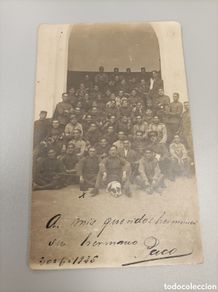 Militaria: Fotografía militar española guerra de marruecos.alfonso XIII.primo de rivera.ejercito español.infant